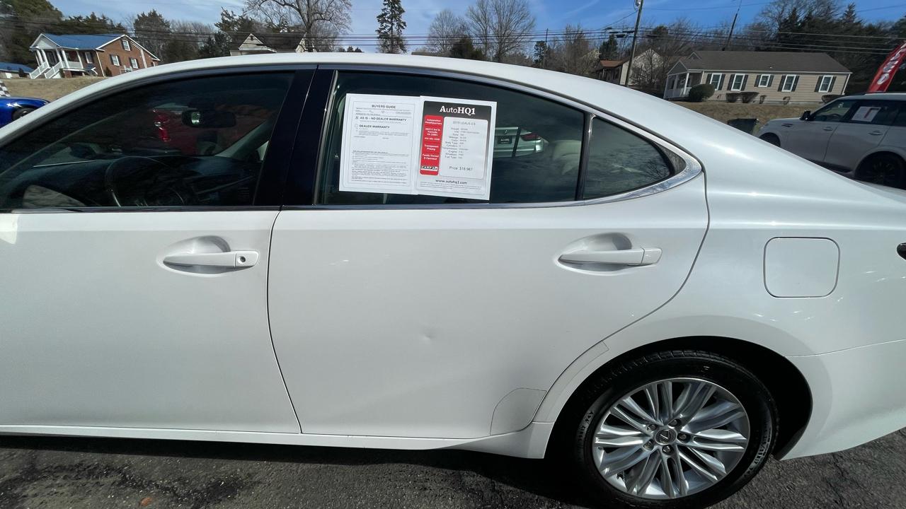 Lexus ES 350 Sedan 2015