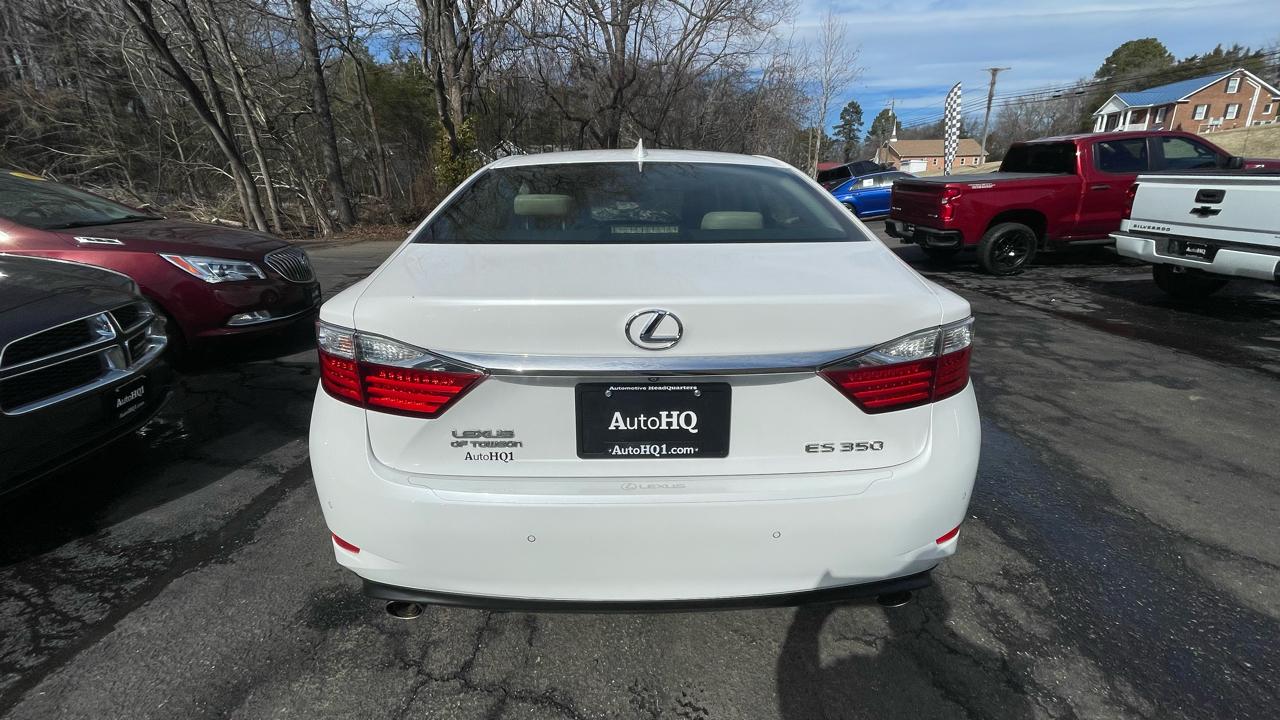Lexus ES 350 Sedan 2015