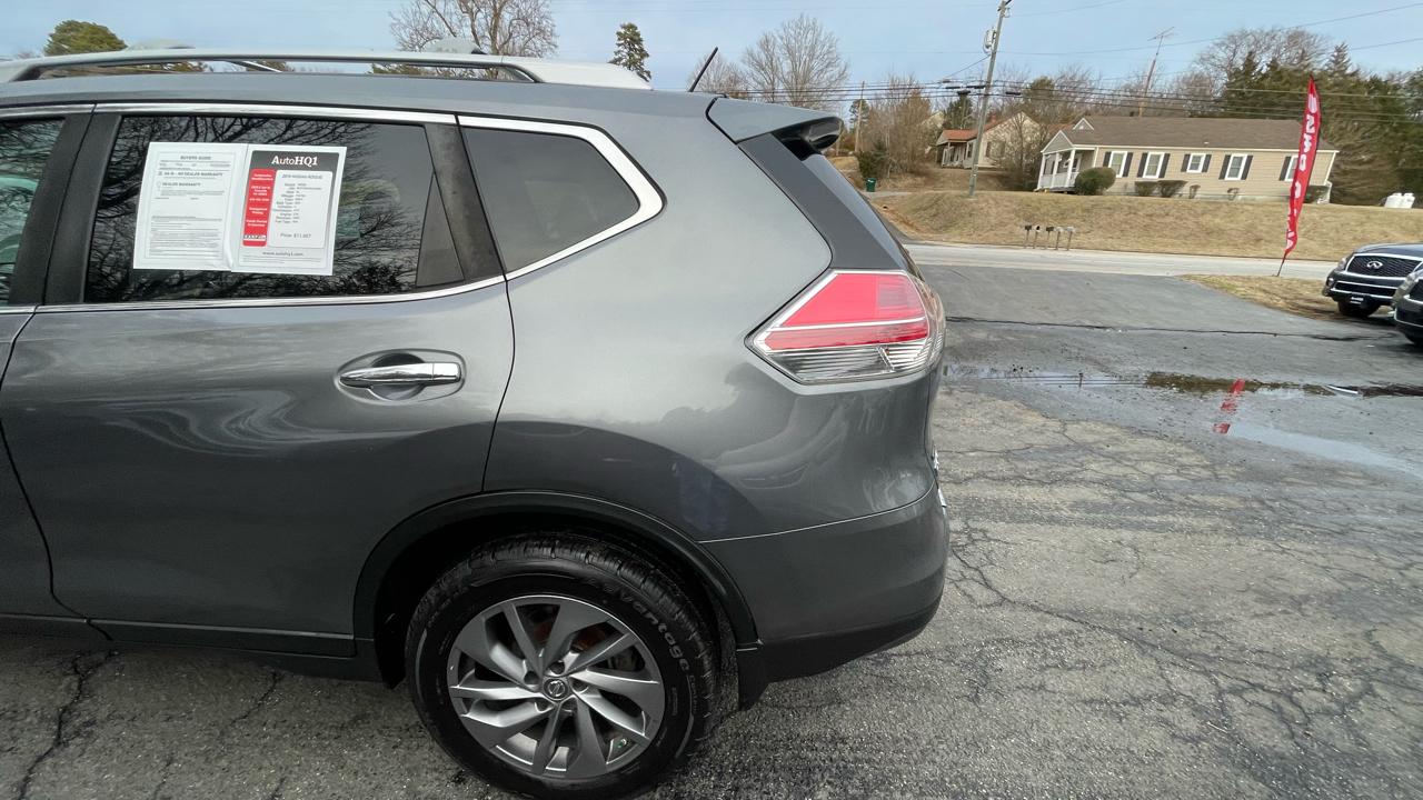 Nissan Rogue SL AWD 2016