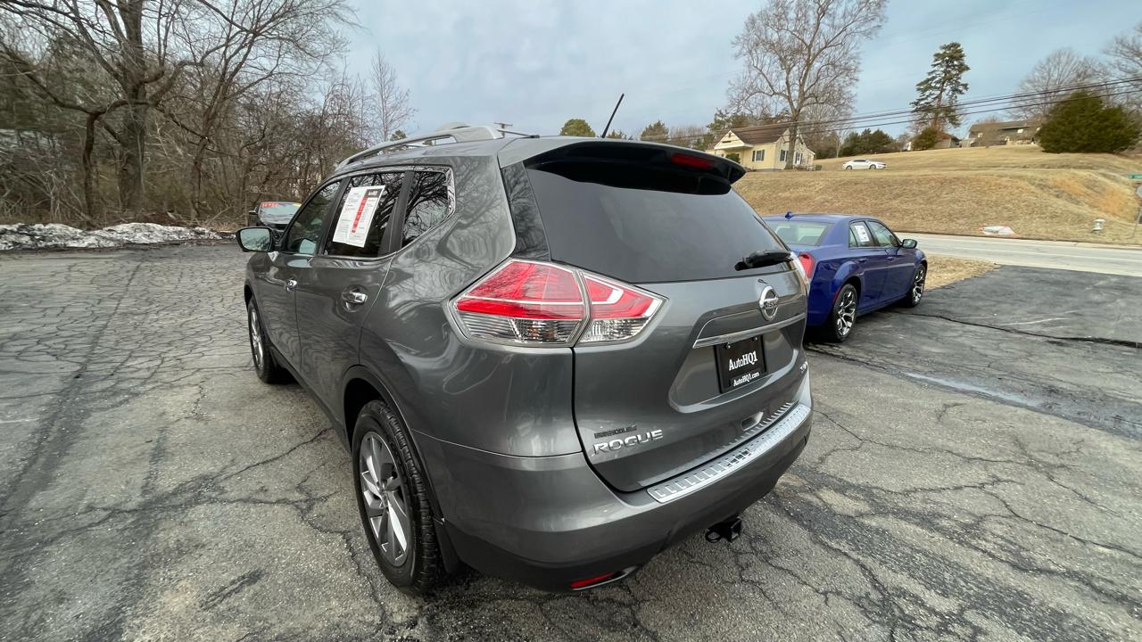 Nissan Rogue SL AWD 2016