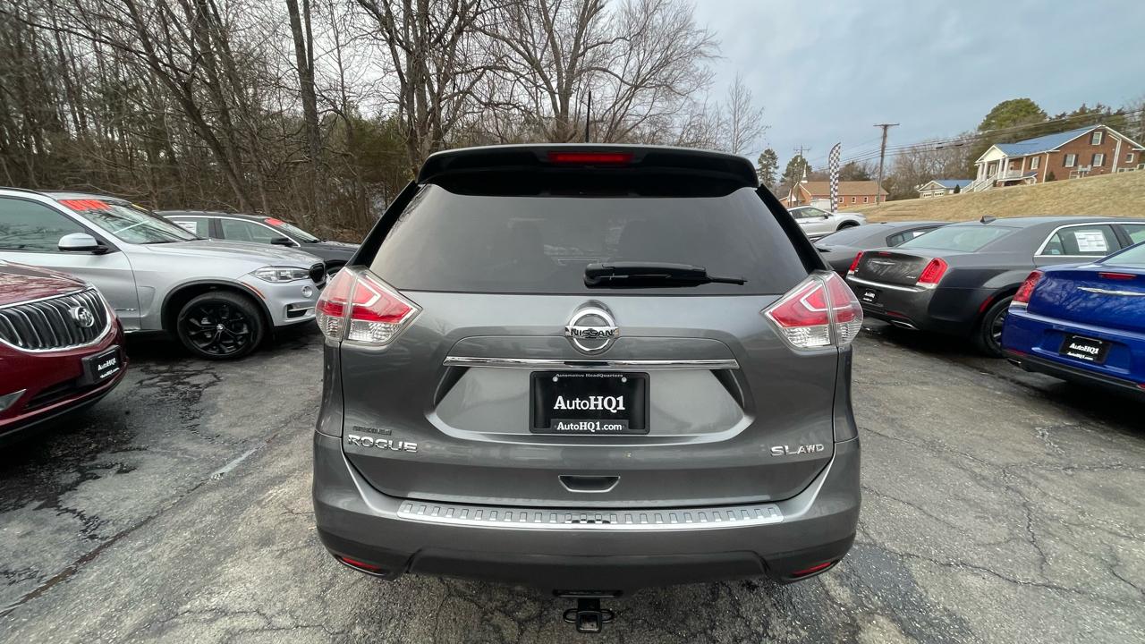 Nissan Rogue SL AWD 2016