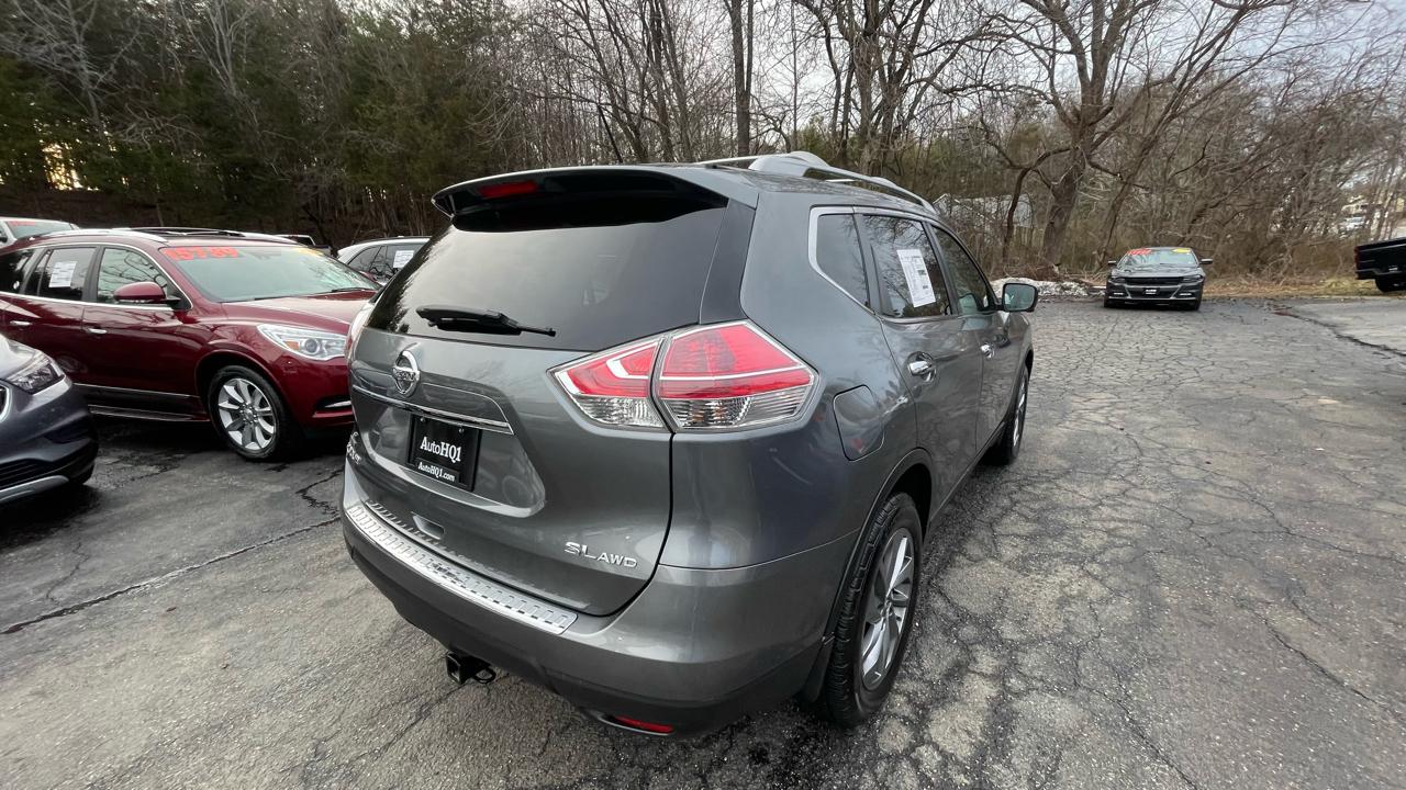 Nissan Rogue SL AWD 2016