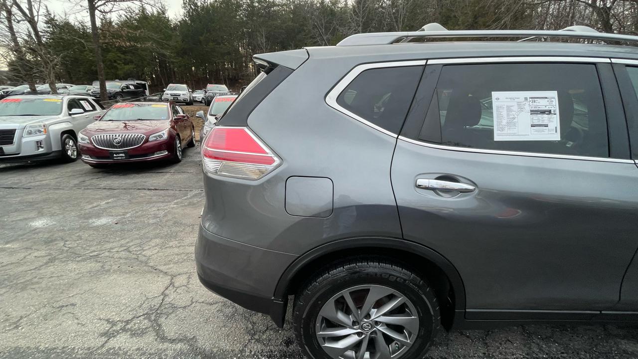 Nissan Rogue SL AWD 2016