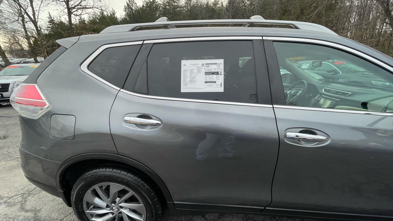 Nissan Rogue SL AWD 2016