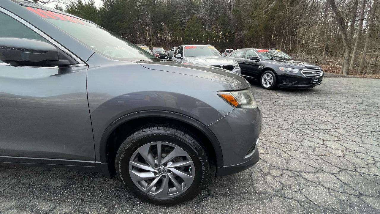 Nissan Rogue SL AWD 2016