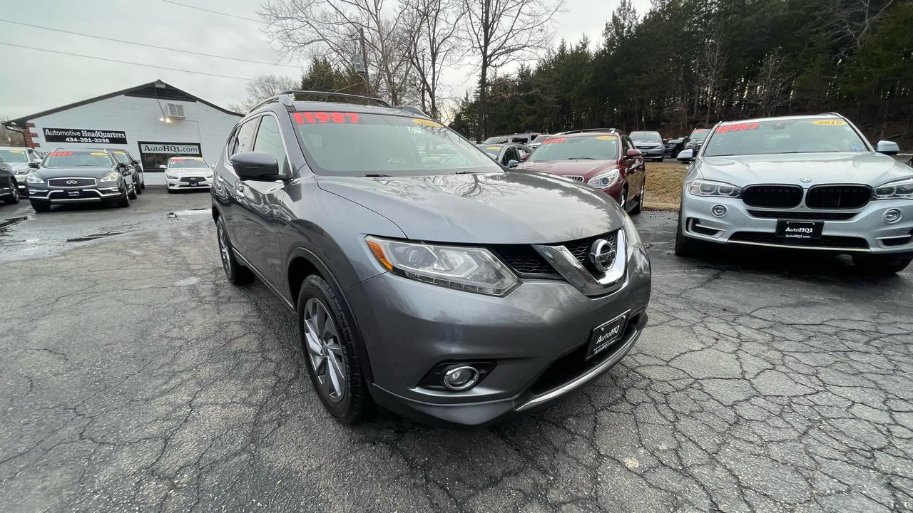 Nissan Rogue SL AWD 2016