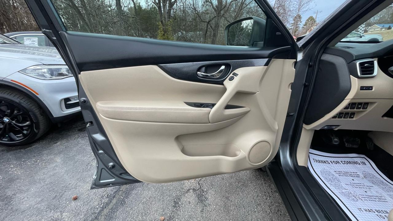 Nissan Rogue SL AWD 2016