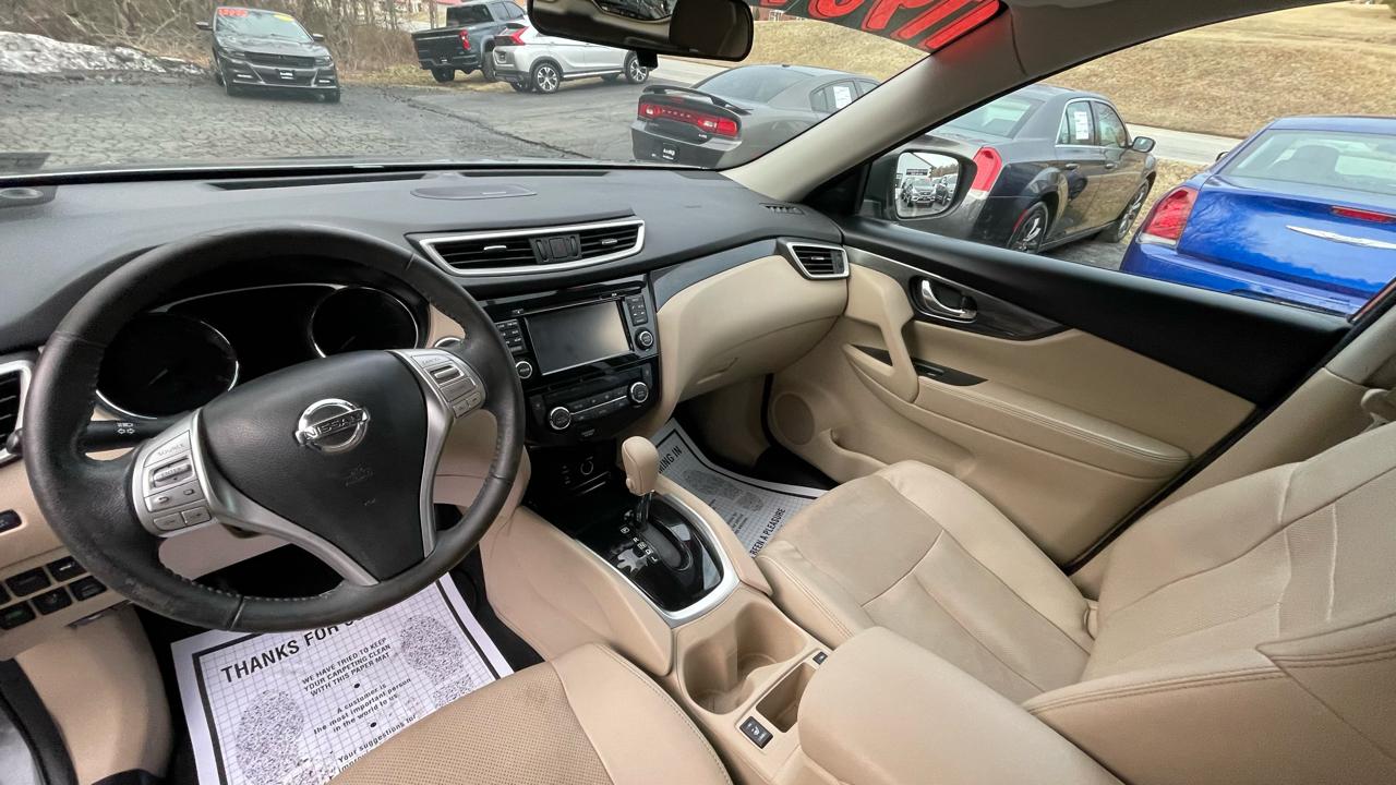 Nissan Rogue SL AWD 2016