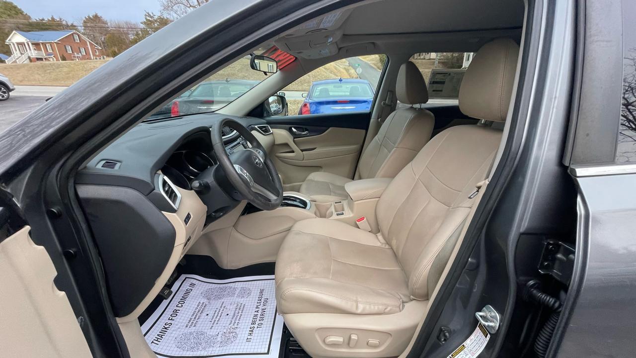 Nissan Rogue SL AWD 2016