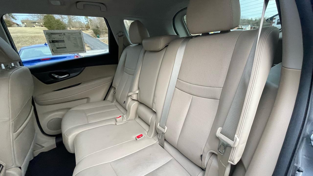 Nissan Rogue SL AWD 2016