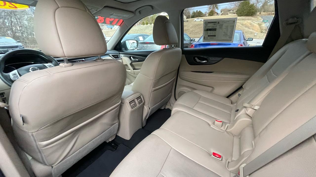 Nissan Rogue SL AWD 2016