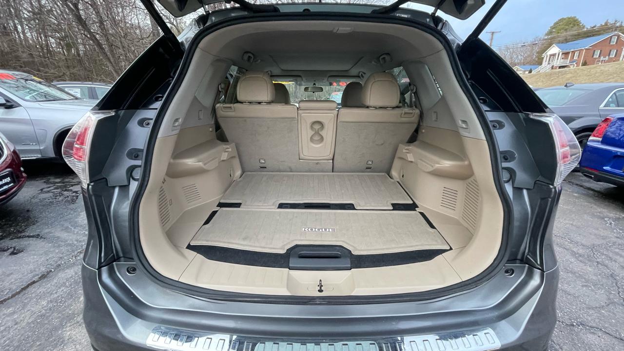 Nissan Rogue SL AWD 2016