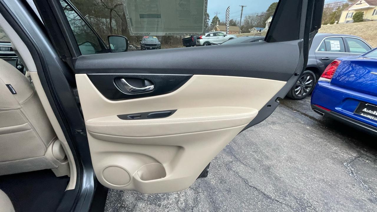 Nissan Rogue SL AWD 2016