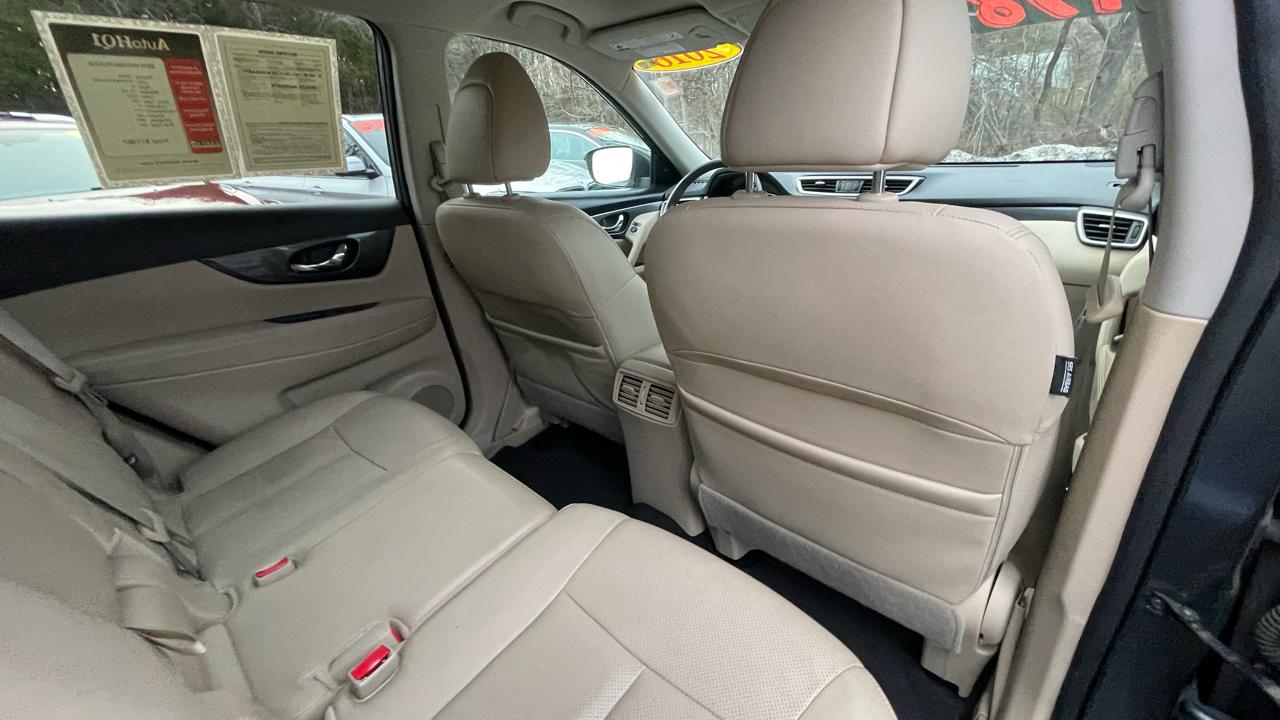 Nissan Rogue SL AWD 2016