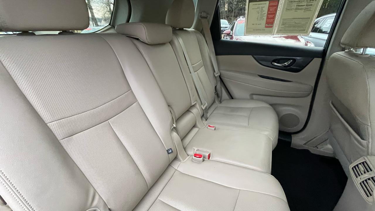 Nissan Rogue SL AWD 2016