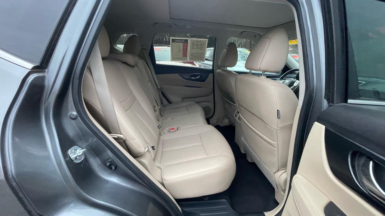 Nissan Rogue SL AWD 2016