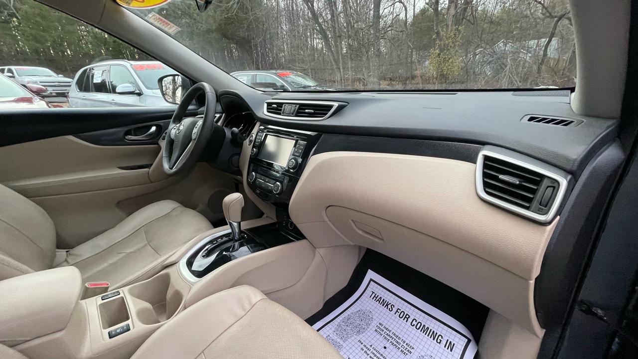 Nissan Rogue SL AWD 2016