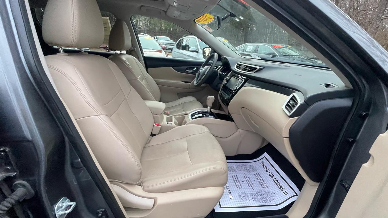 Nissan Rogue SL AWD 2016