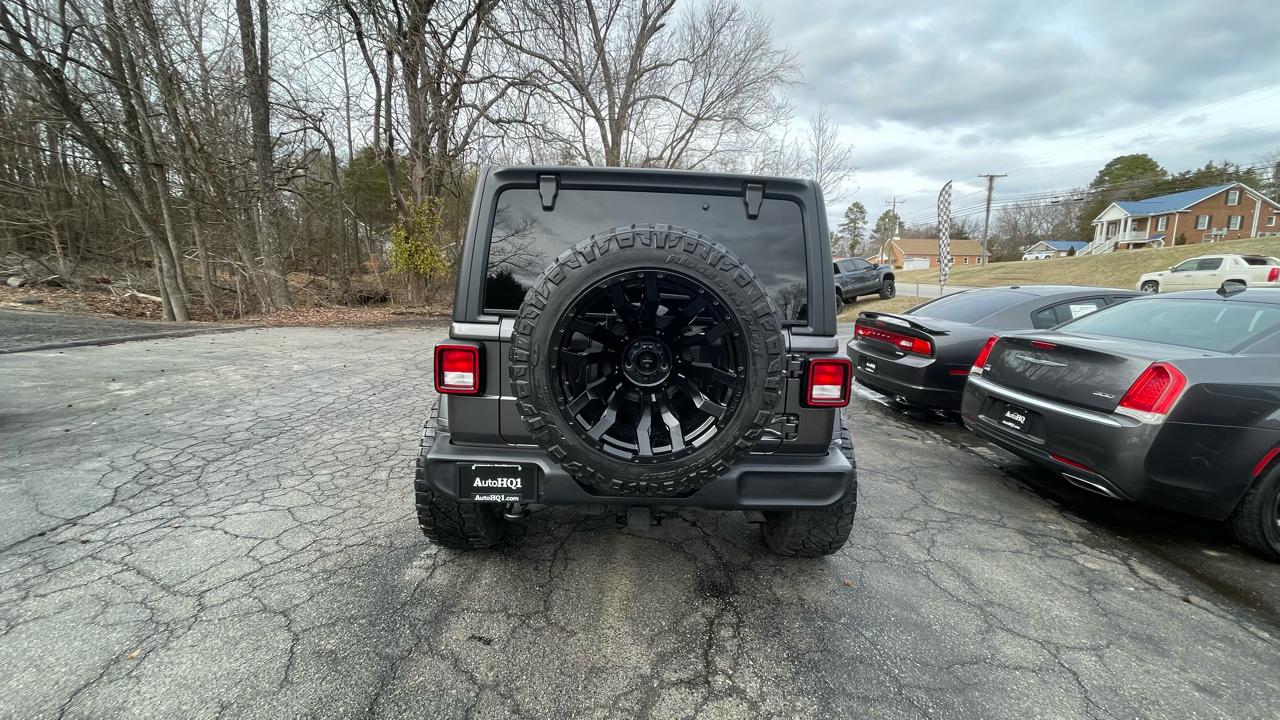 Jeep Wrangler Unlimited Sport 2018