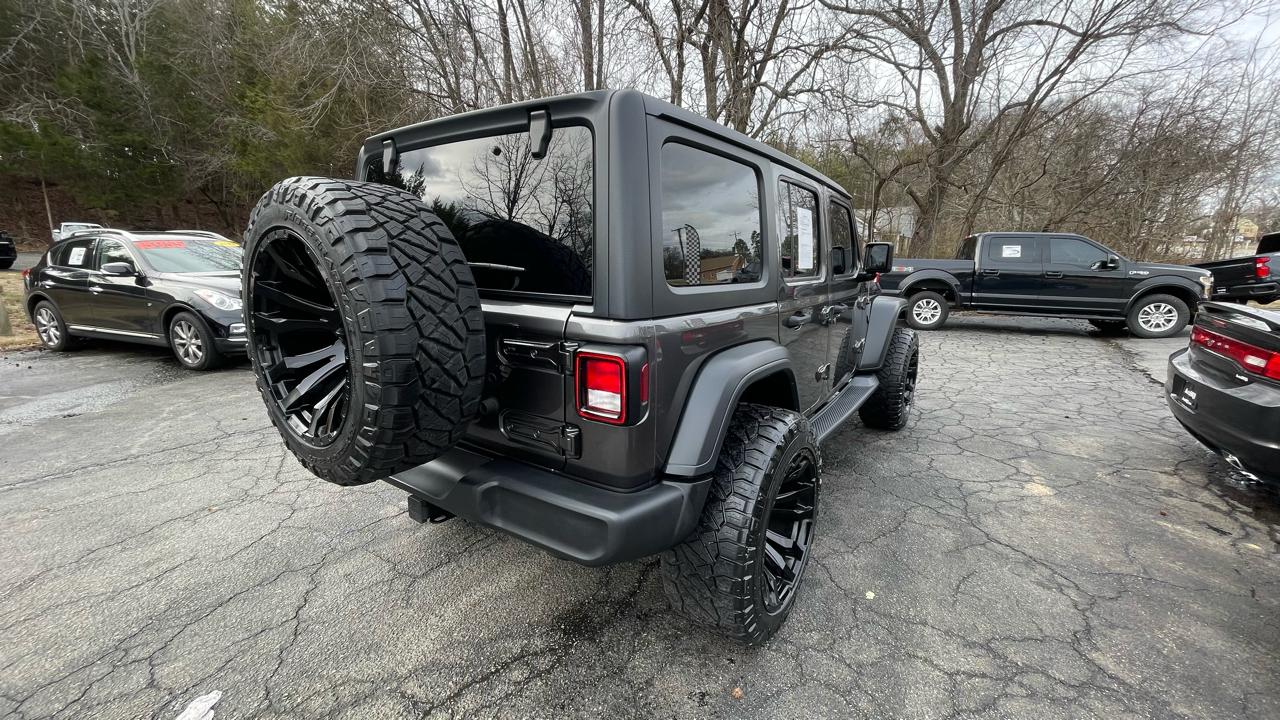 Jeep Wrangler Unlimited Sport 2018