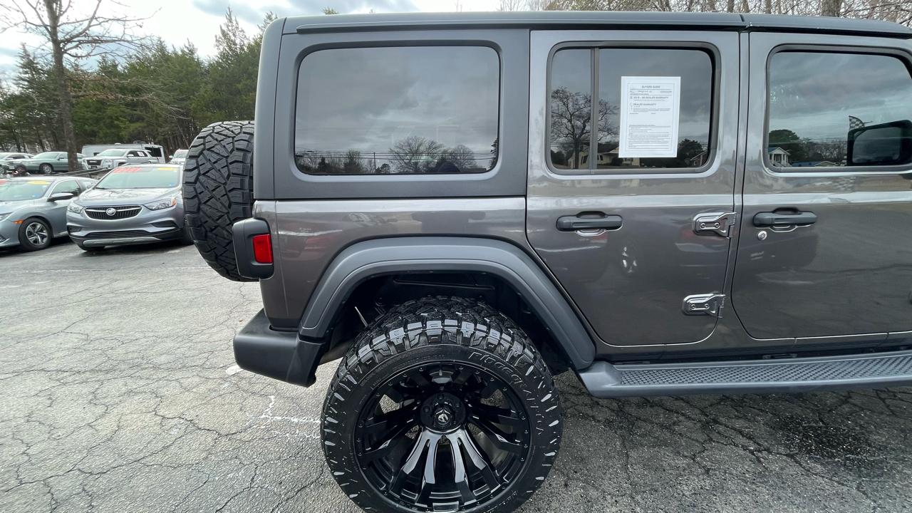 Jeep Wrangler Unlimited Sport 2018