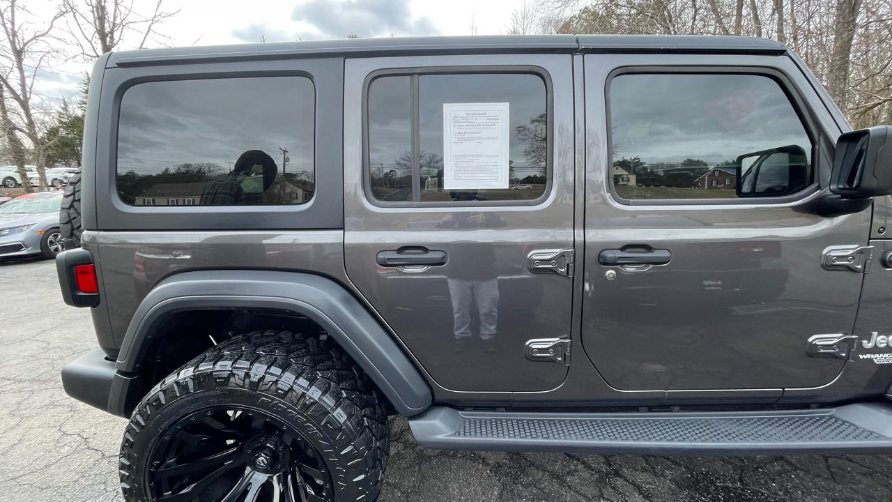 Jeep Wrangler Unlimited Sport 2018