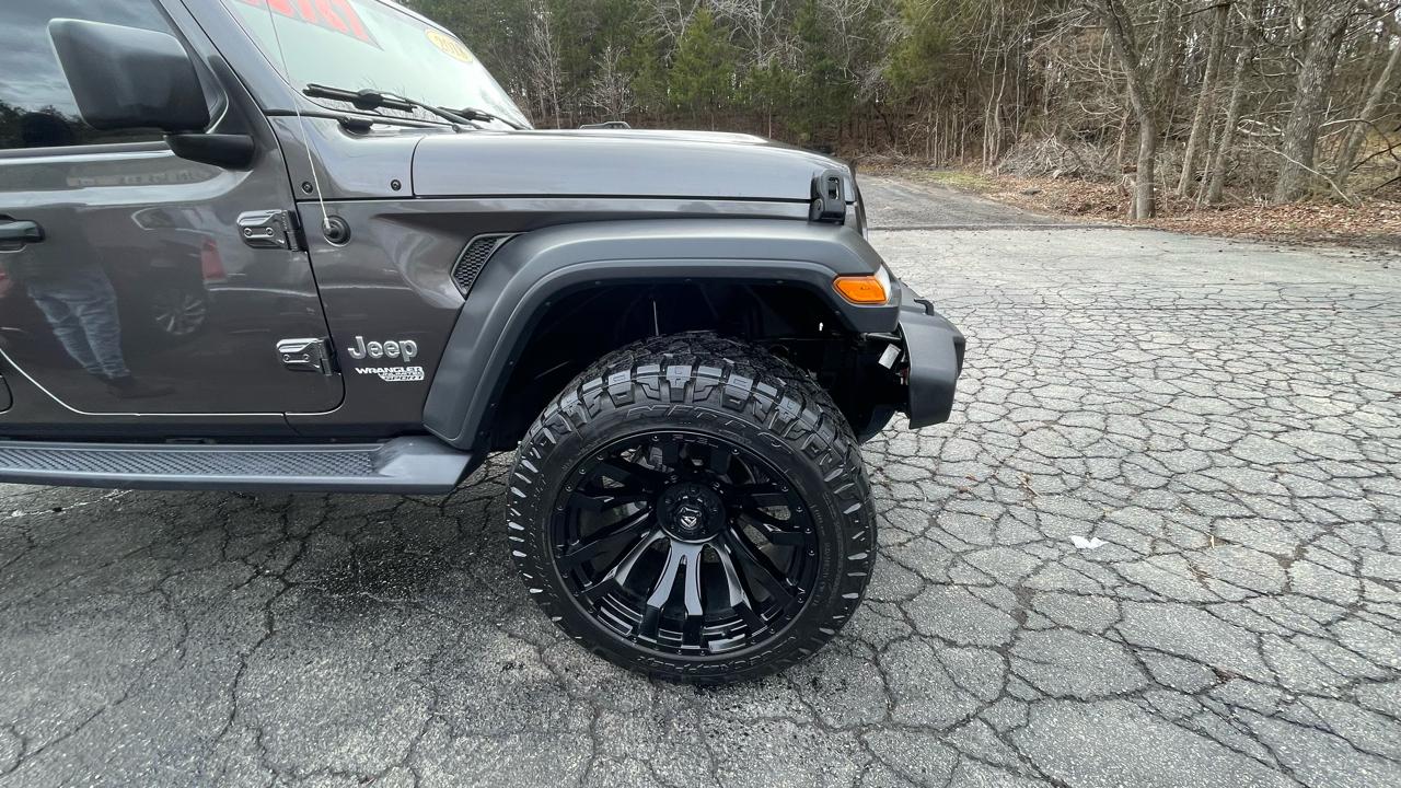 Jeep Wrangler Unlimited Sport 2018
