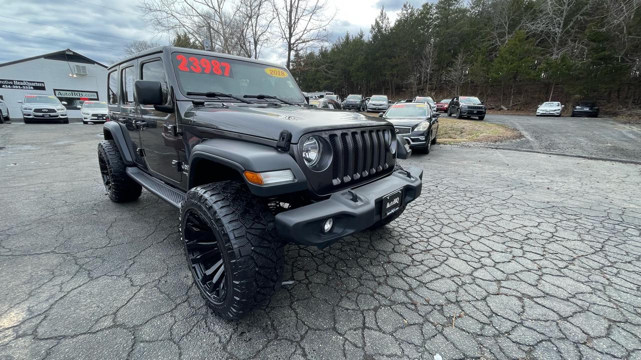 Jeep Wrangler Unlimited Sport 2018