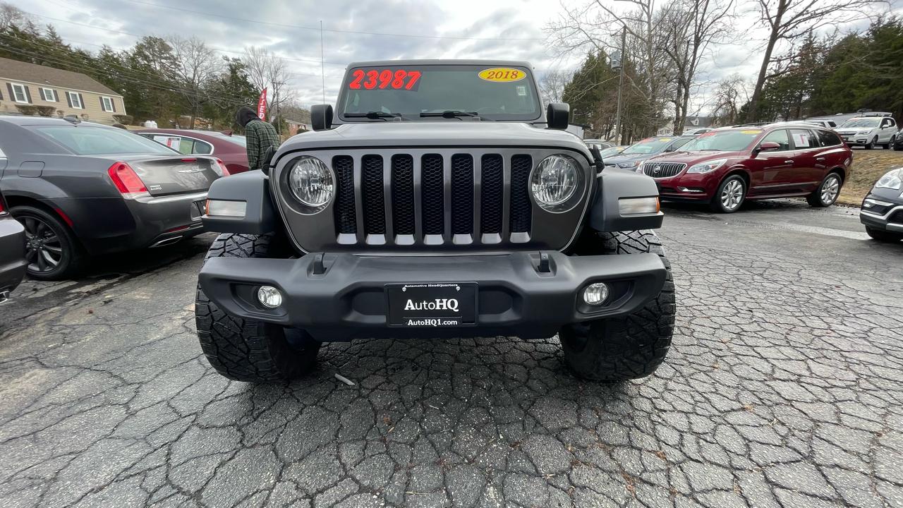 Jeep Wrangler Unlimited Sport 2018