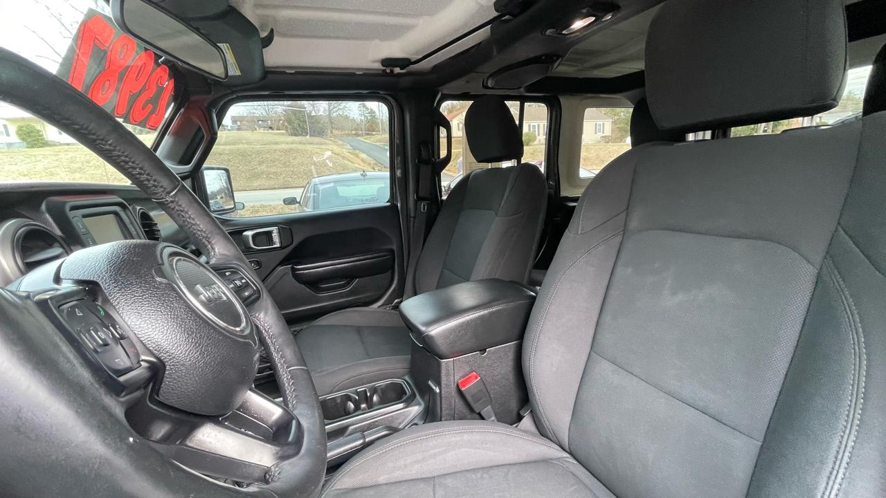 Jeep Wrangler Unlimited Sport 2018