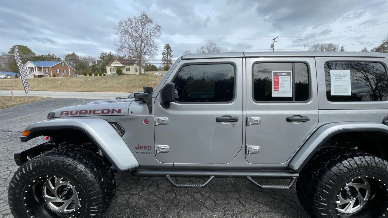Jeep Wrangler Unlimited Rubicon 2018