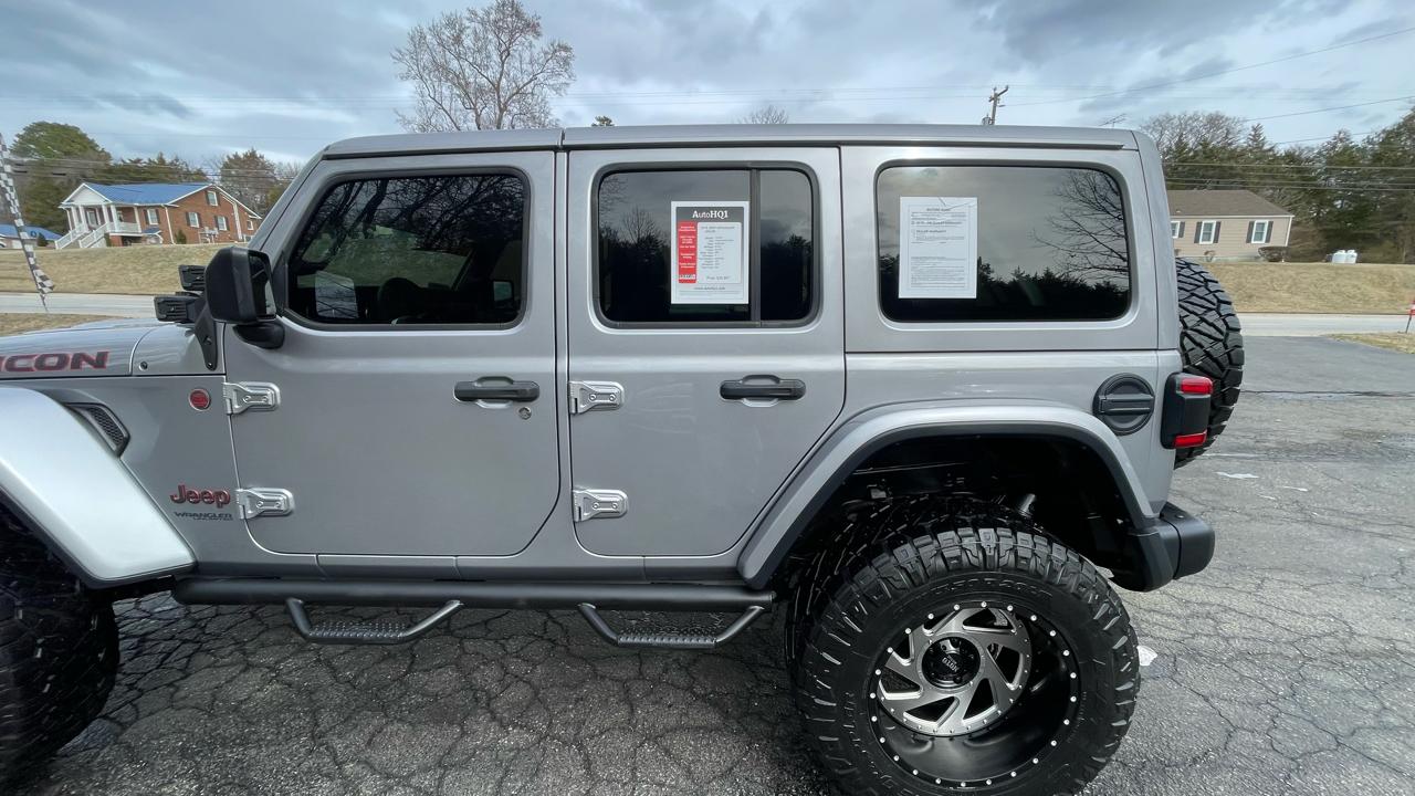 Jeep Wrangler Unlimited Rubicon 2018