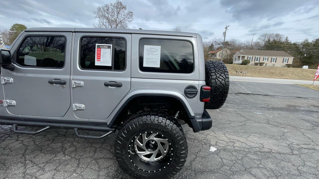 Jeep Wrangler Unlimited Rubicon 2018
