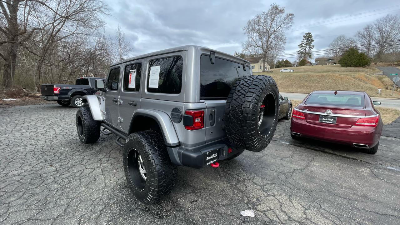 Jeep Wrangler Unlimited Rubicon 2018