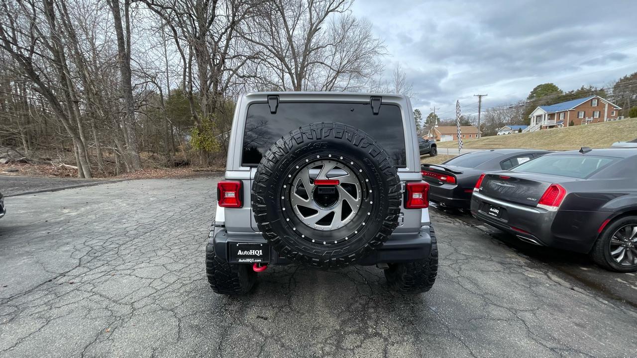 Jeep Wrangler Unlimited Rubicon 2018