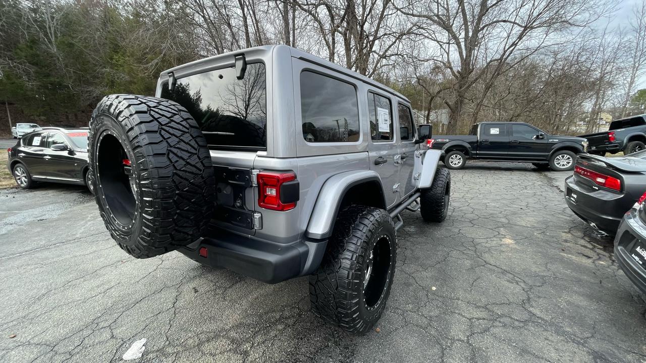 Jeep Wrangler Unlimited Rubicon 2018