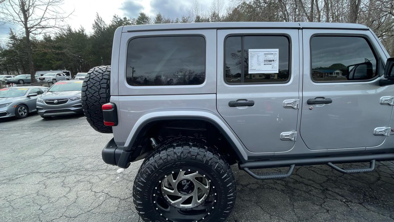 Jeep Wrangler Unlimited Rubicon 2018