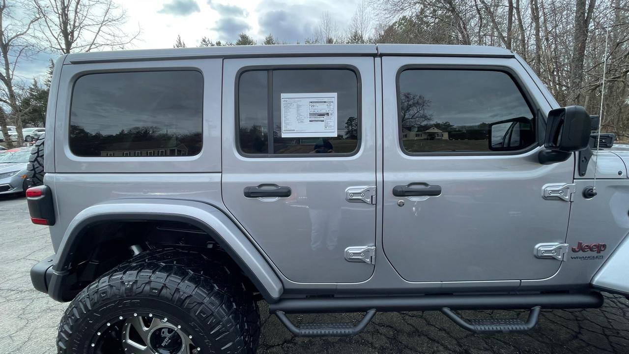 Jeep Wrangler Unlimited Rubicon 2018