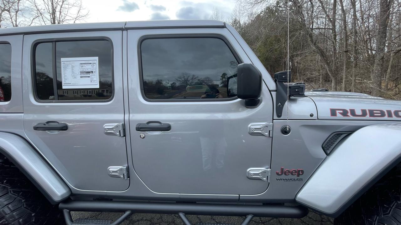 Jeep Wrangler Unlimited Rubicon 2018