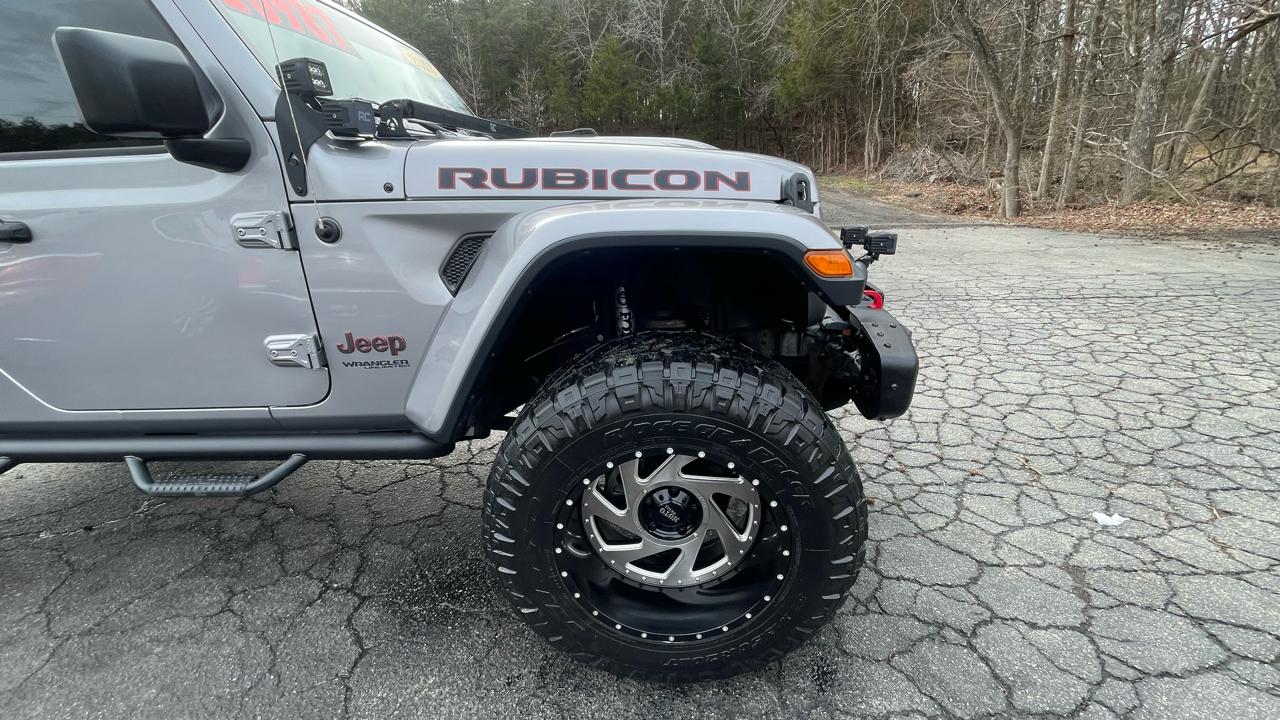 Jeep Wrangler Unlimited Rubicon 2018