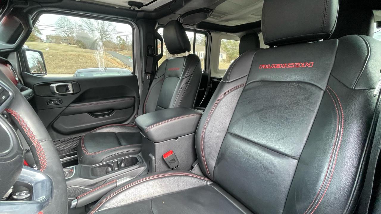 Jeep Wrangler Unlimited Rubicon 2018