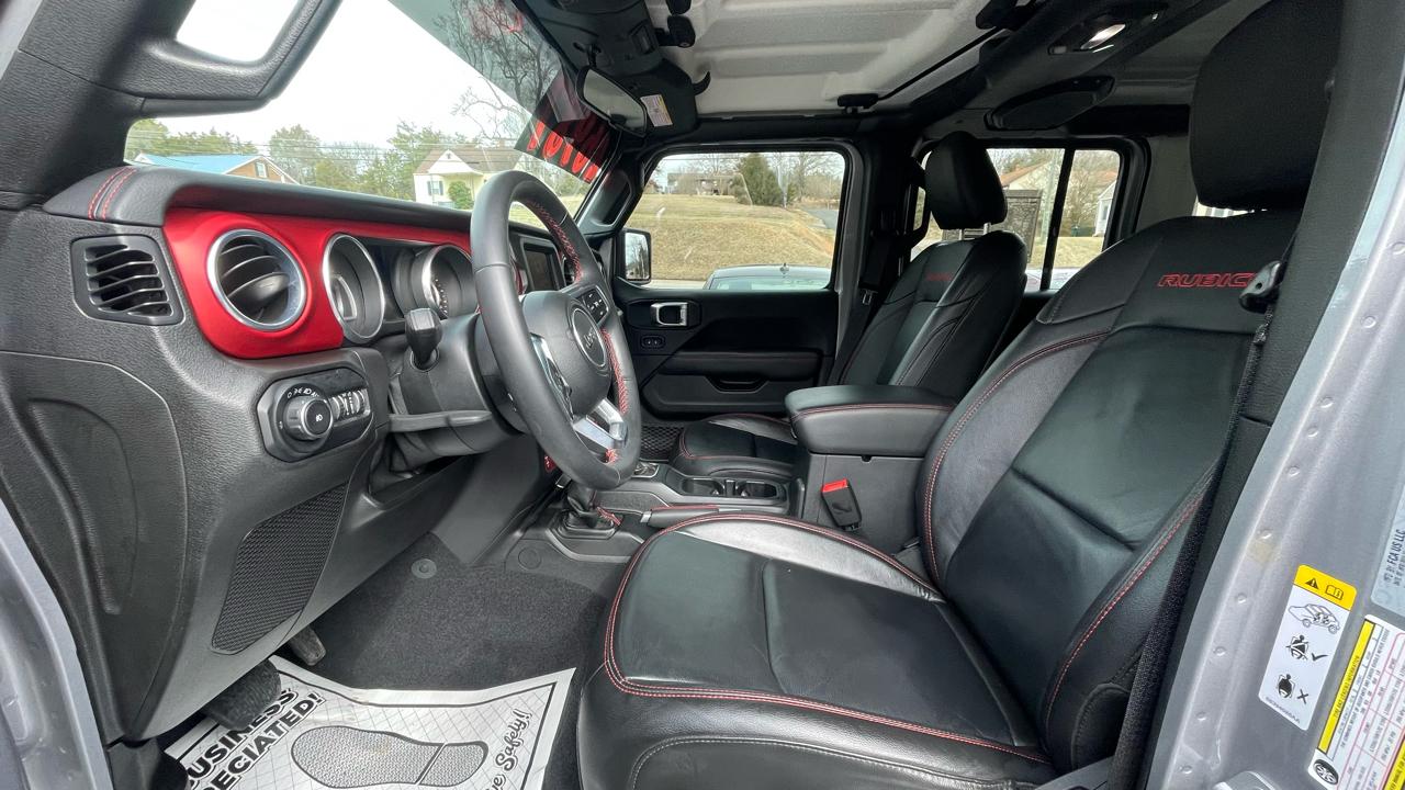 Jeep Wrangler Unlimited Rubicon 2018