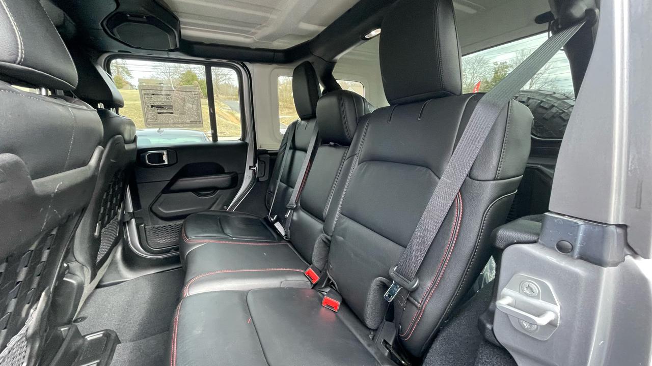 Jeep Wrangler Unlimited Rubicon 2018