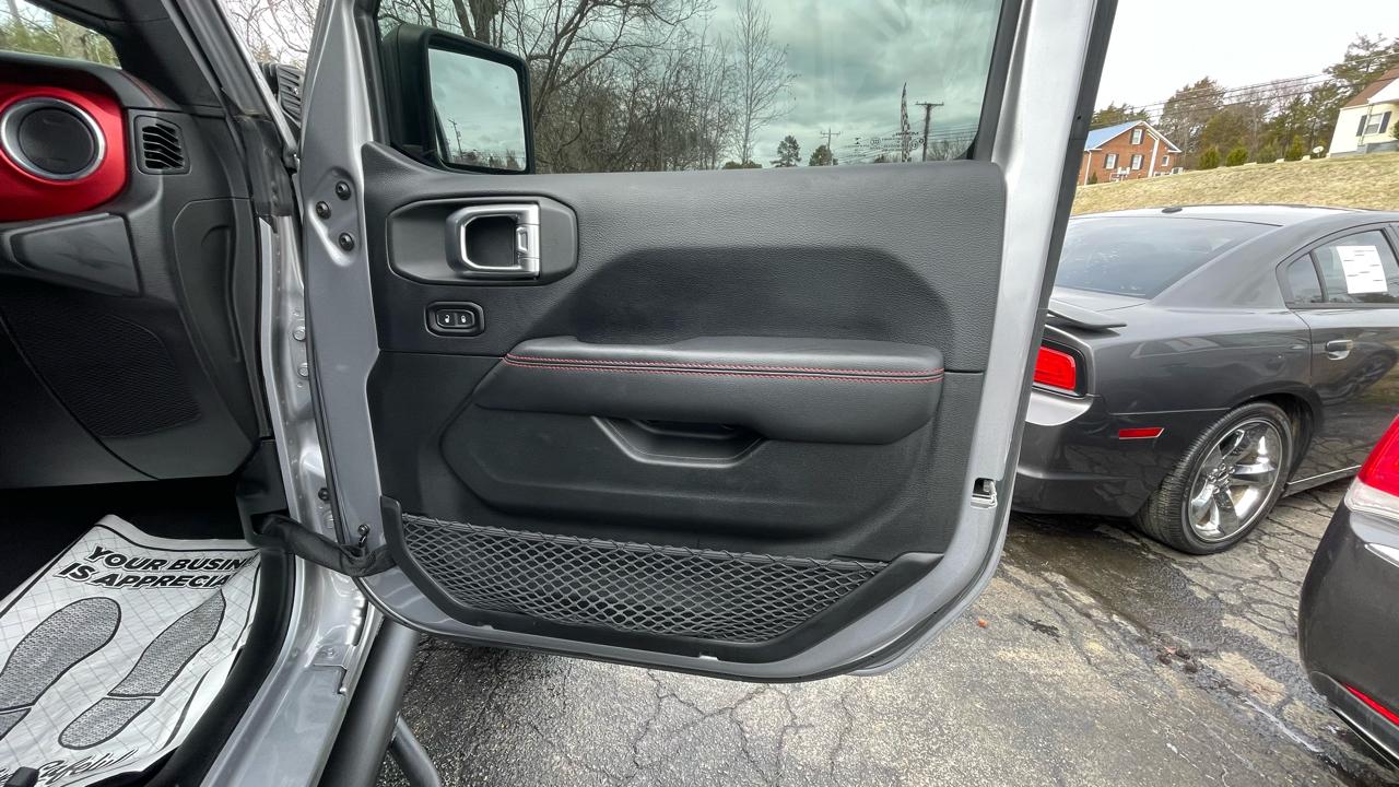 Jeep Wrangler Unlimited Rubicon 2018