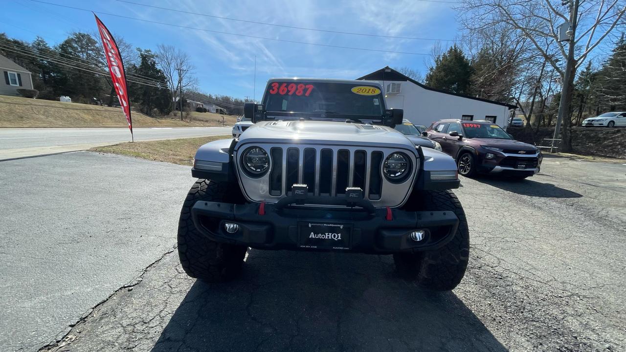 Jeep Wrangler Unlimited Rubicon 2018