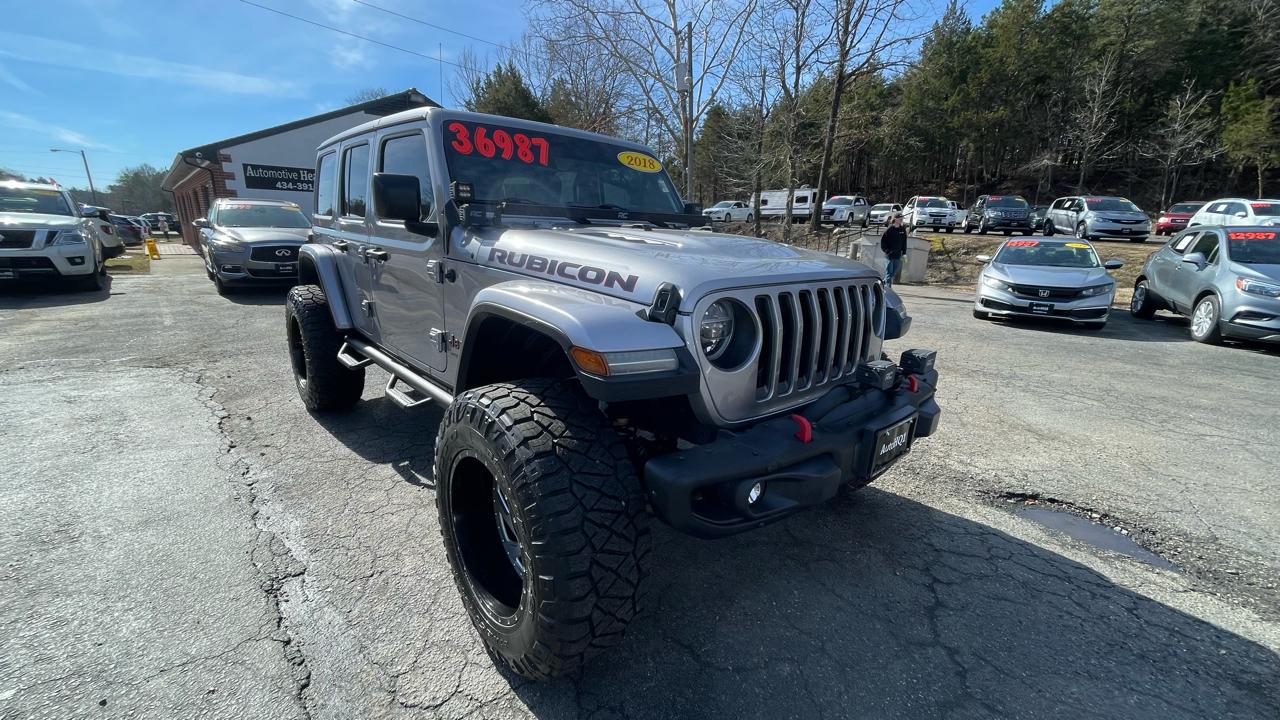 Jeep Wrangler Unlimited Rubicon 2018