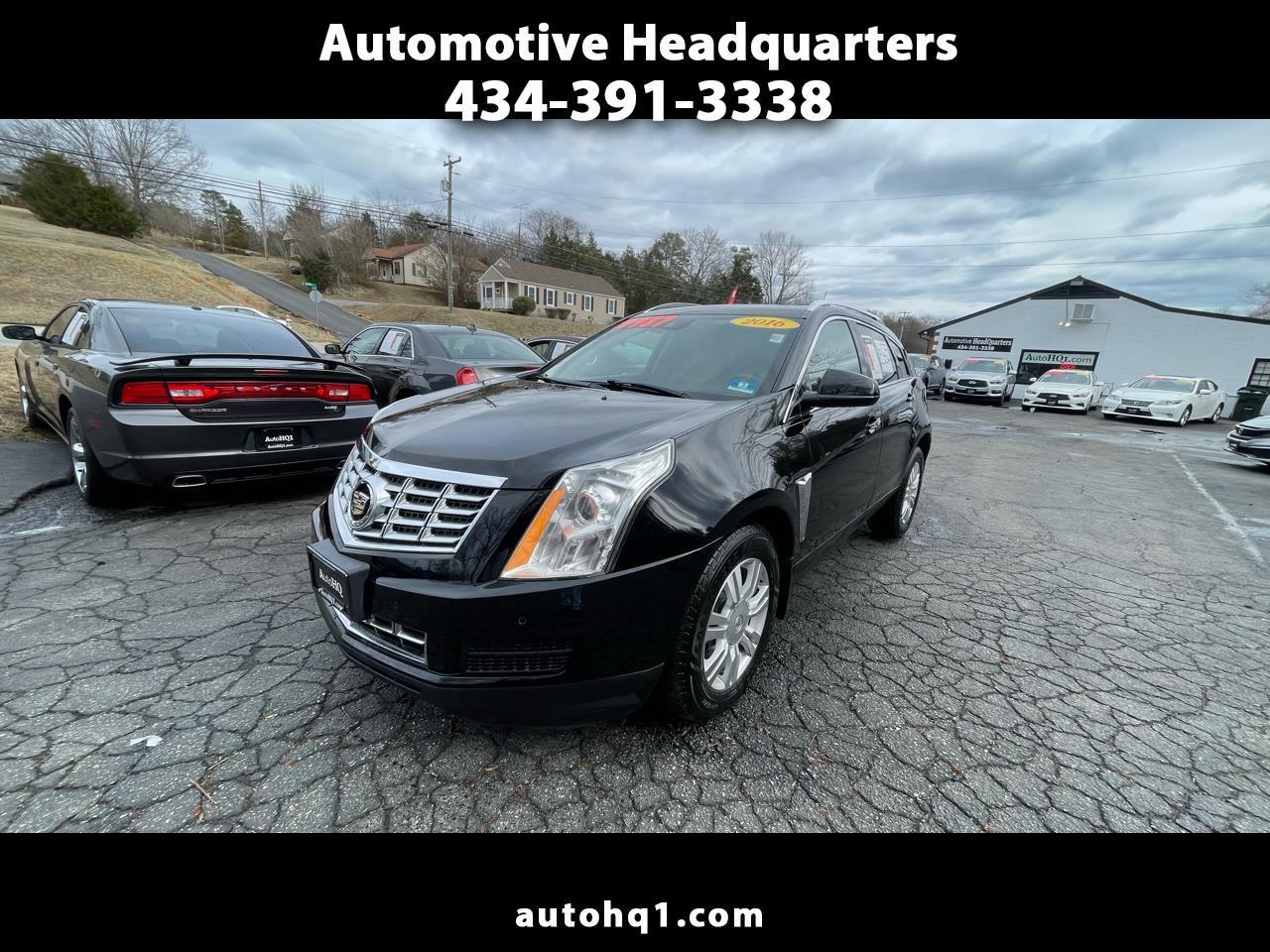 2016 Cadillac SRX Luxury Collection FWD