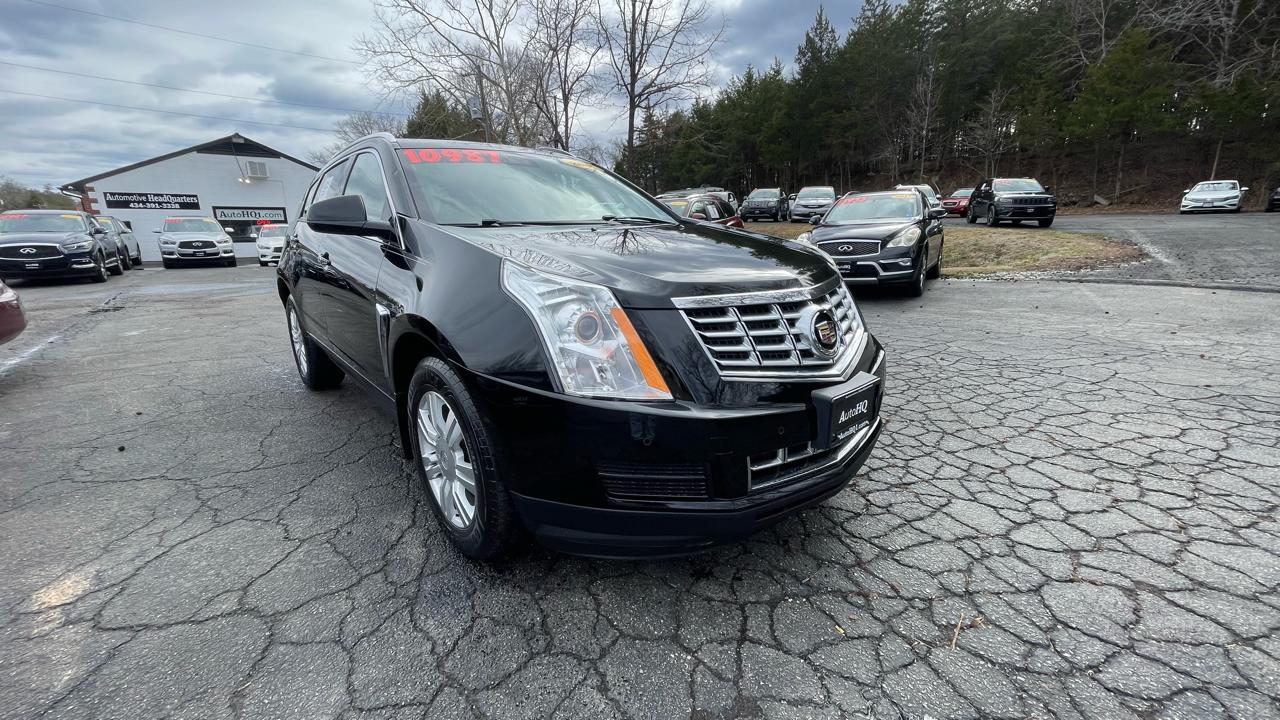 Cadillac SRX Luxury Collection FWD 2016