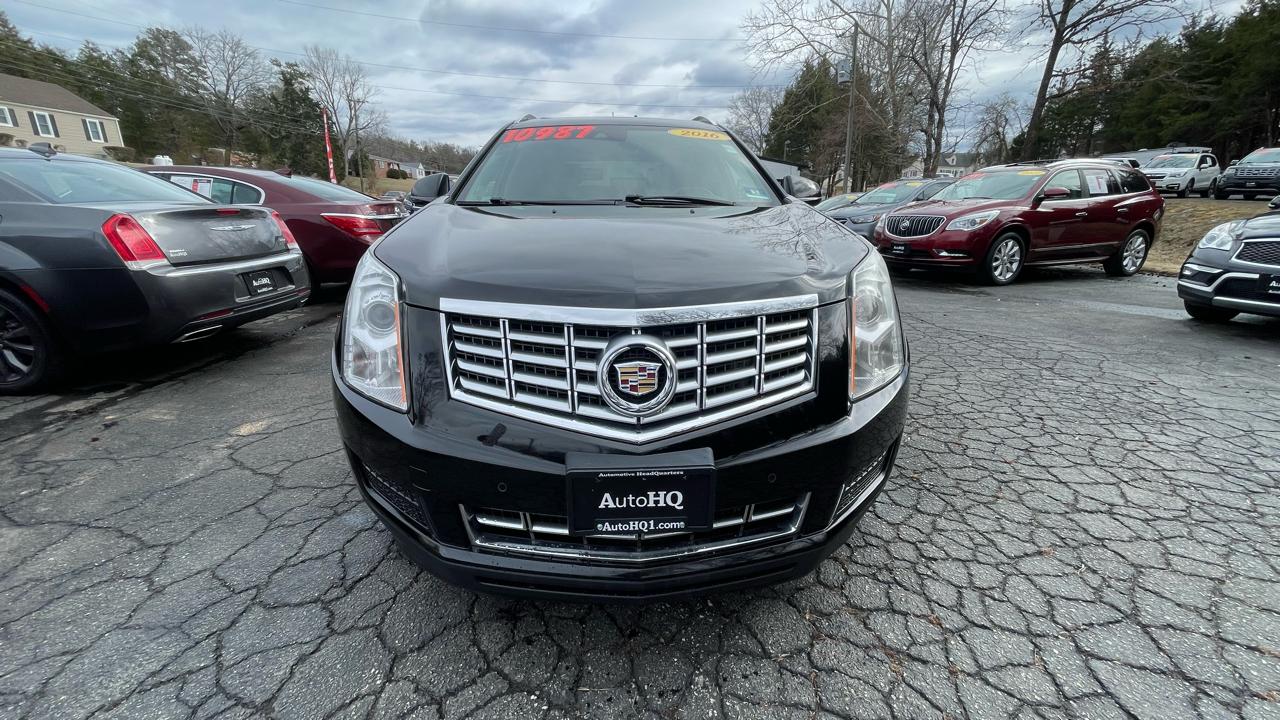 Cadillac SRX Luxury Collection FWD 2016