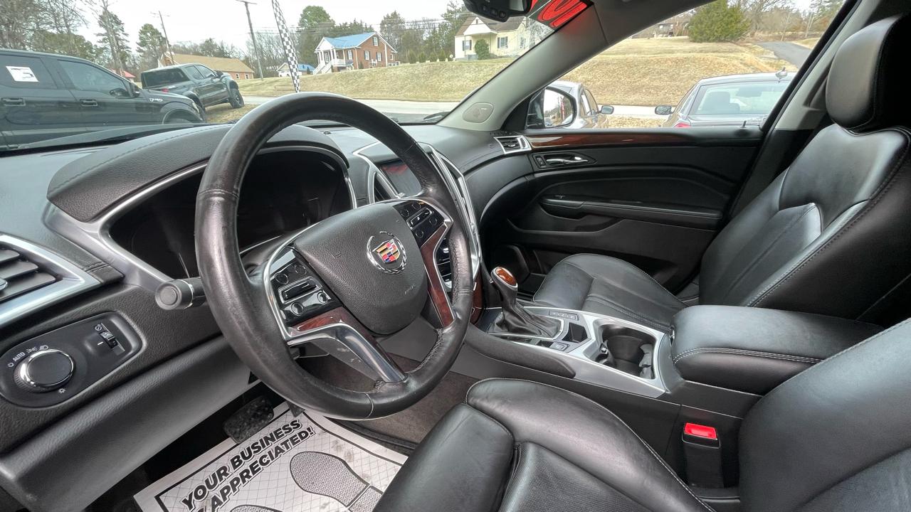 Cadillac SRX Luxury Collection FWD 2016